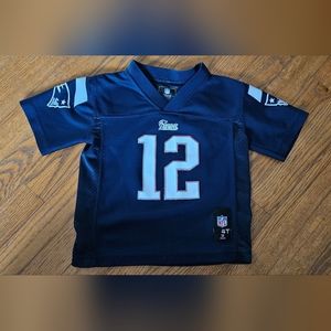 4T kid's Tom Brady Patriots jersey